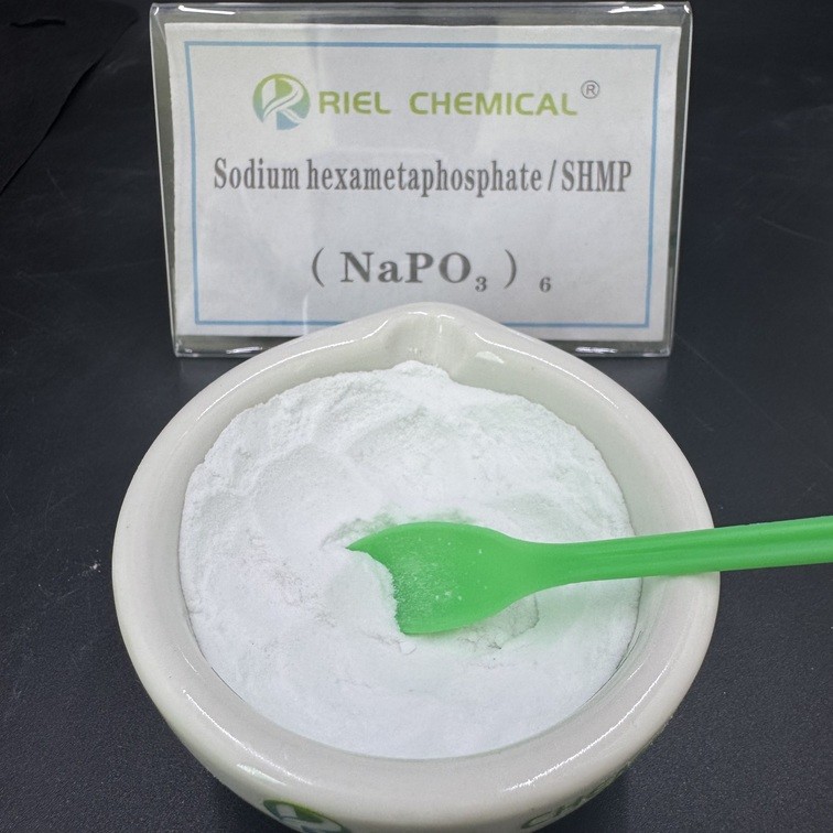 China Anhydrous Sodium Hexametaphosphate SHMP 68% Food Grade Anti Caking pH Stabilizer wholesale
