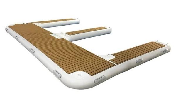 Quality adults Custom Inflatable Floating Seabob Dock 3 Years Warranty for sale