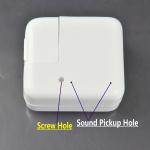 Mini AC Adapter Charger US/EU Plug Hidden Spy GSM SIM Remote Audio Transmitter