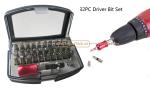 32PC Driver Bit Set,Screwing tool,Bit Set,Size:105X71X45mm,Package Box,Screwing