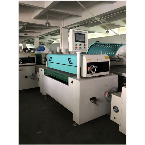 5KW Automatic Full Precision Single Roller Coating Equipment W1320mm