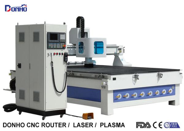 Quality Easy Operate ATC CNC Router Machines CNC Engraver With Linear Tool Holders for sale