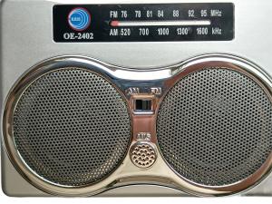 Pointer Display Portable Cassette Player Recorder With AM FM Radio