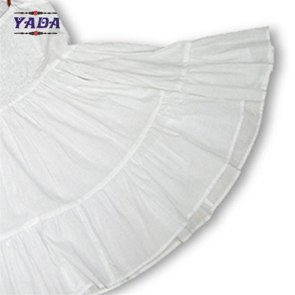 Summer white v-neck sexy skirt China woman ladies dress fat women dresses with shoulder-straps