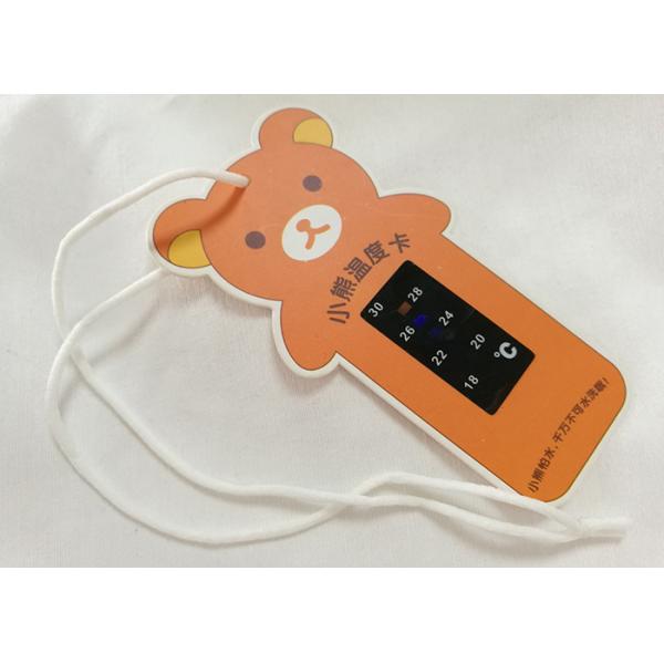 Eco Friendly Custom Clothing Hang Tags For Merchandise Specialized Shape