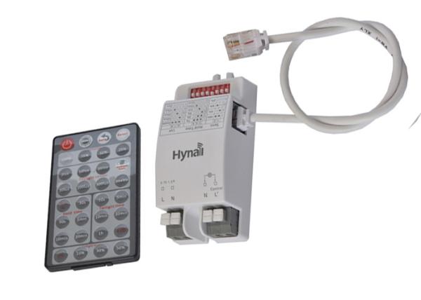 Quality HNS204 Indoor Motion Sensor Light Switch Detached Antenna Head On / Off Function for sale