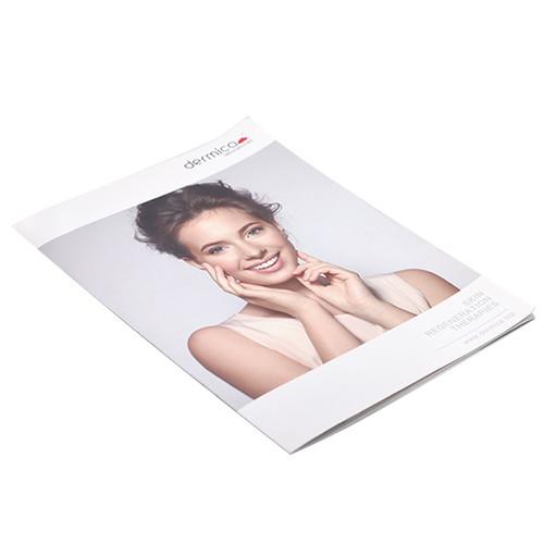 Quality Custom Design Brochure Printing Services Glue Binding With Sewing for sale
