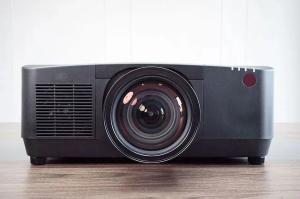 Flyin EL-G36KU 4K 7D Hologram Laser Projector with 3LCD 30K ANSI Lumens for Outdoor Building 3D Mapping Large Venue Pro