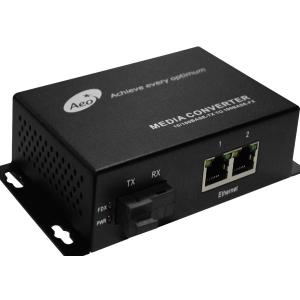 Buy cheap Gigabit Commercial Media Converter , SC Fiber To Ethernet Converter from wholesalers