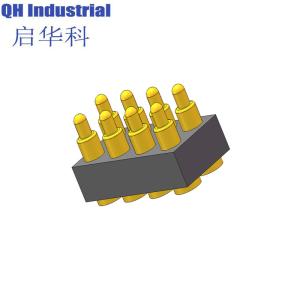 8Pin Belgium Sensor Connector spring loaded pin Magnetic Connector spring loaded pin Connector For Smart Watch