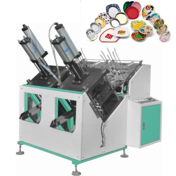 Quality 70 Pcs/Min Fully Automatic Paper Plate Making Machine One Time Dish Making Machine for sale
