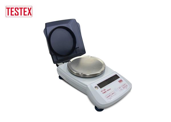 0.01g Precision Fabric Testing Equipment LCD Display Fabric Scale With Wind -