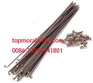 Carbon fiber bicycle spokes