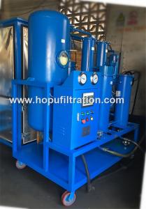 China High Vacuum Cooking Oil Purification System For Biodiesel And Soap Production,Automatic Operation Vegetable Oil Purifier wholesale
