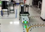 Intralogistics Bi Directional Tunnel AGV Automated Guided Vehicle Robot With