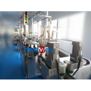 Automatic Biochemistry Diagnostic Reagents Filling Machine Capping Line