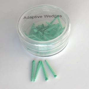 China Composite Dental Sectional Matrix System Plastic Adaptive Wedges W3 1.0 wholesale
