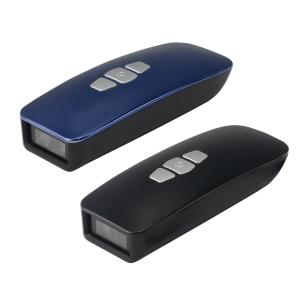 Bluetooth 1D Mini Barcode Scanner Portable For IPad IPhone PC Windows Android IOS