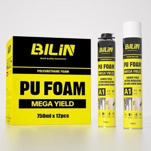 China Mega Yield Fire Resistant Expanding Foam Weather Resistance Environment Friendly wholesale