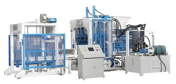 Quality Cement Block Making Machine Block Machinery Competitive Frequency 8-15 Block/Brick Machine for sale