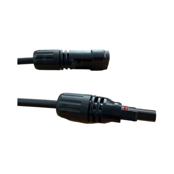 TUV UL Certified PV Photovoltaic Connectors Safe And Stable Electrical Connection