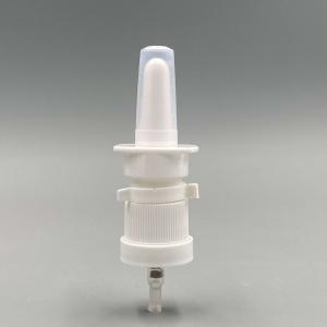 China Medical 24mm 18mm 20mm Mist Sprayer Atomizer Nasal Spray With Oblique Head Cap wholesale