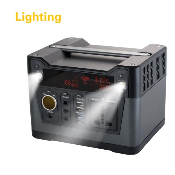 Quality 135WH Portable Solar Powered Generator , Lithium Battery Portable Solar Generator for sale