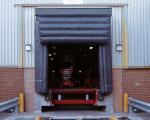 Automatic Loading Dock Seals And Shelters With Low Maintenance Retractable