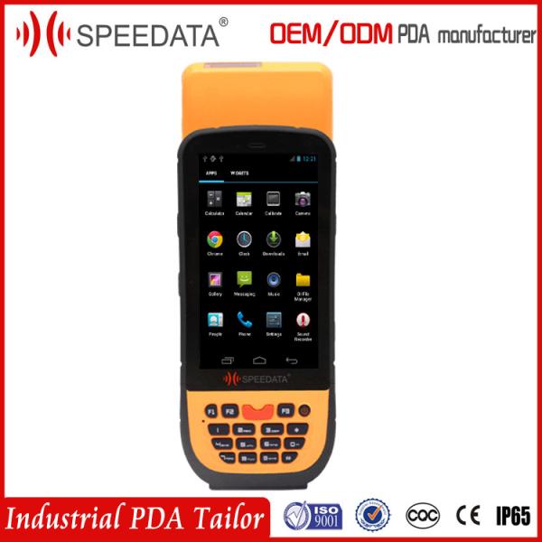4G Sim Wifi GPS Android PDA Terminal Printer 2D Barcode Scanner Handheld Mobile