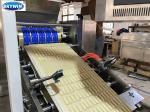 Siemens PLC Touch Panel Small Automatic Biscuit Packing Machine