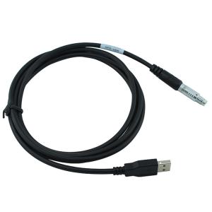 China 5 Pin Usb Data Cable Connect Pc A00304 1.8m For Topcon Hiper Gps wholesale