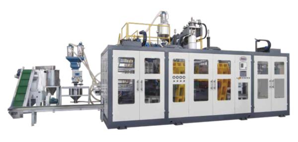 Quality 30L PET Stretch Blow Molding Machine BM30DN-C Fully Automatic Up Blowing Structure for sale