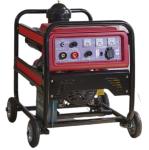 250A Portable Pipeline / Steel Structure Diesel Welding Generator With AC 3kW /