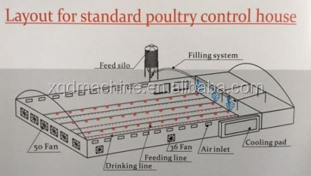 Automatic Broiler Feeder Poultry Feeding Pan Poultry Farm Accessories