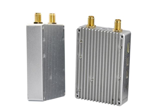 Quality 2.4GHz 20km TDD - COFDM wireless transmitter video duplex data for IP camera for sale