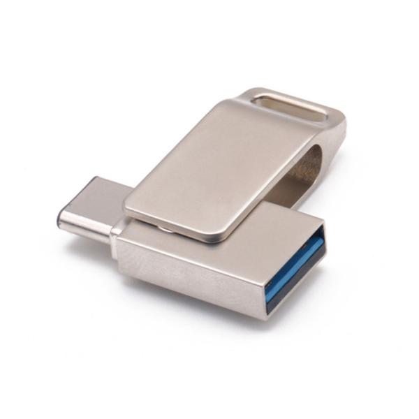 Metal 2.0 Usb Type C Thumb Drive Support Various Operating Systems