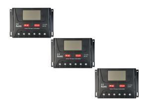 12V 24V PWM Solar Charge Controller Auto Work Srne Mppt 30A IP30 Protection