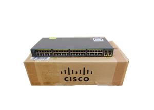 China Cisco Managed Network switch WS-C2960-48TC-L 2960 Series 48 Port Eternet Switch on sale