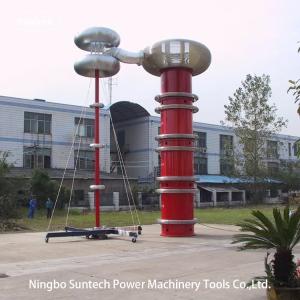 China 900kV 4500kVA Series Resonance Test Set With Large Screen Display wholesale