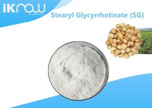 China Anti Aging Glycyrrhizic Acid Licorice Stearyl Glycyrrhetinate (SG) Cas 13832-70-7 wholesale