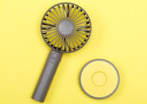 China Handheld Mini Portable USB Fan Macaroon Shape With Mirror 3.5 Hours Charging Time wholesale