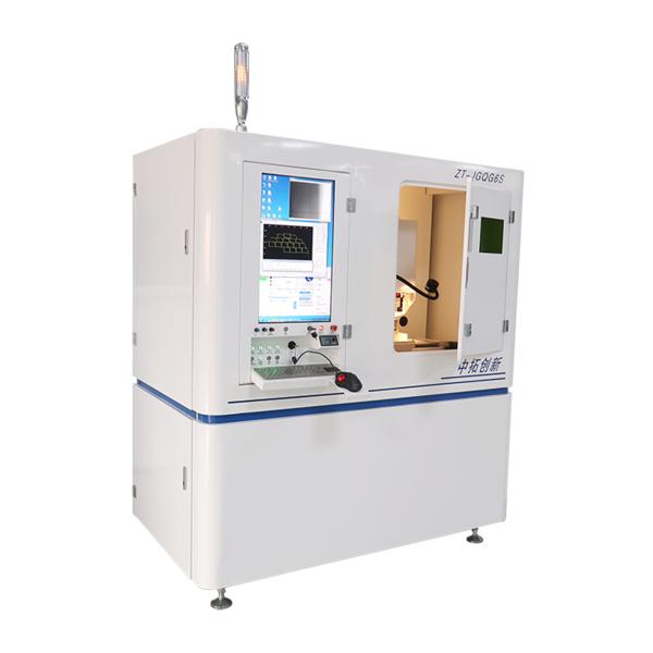 380V 50Hz Cnc Metal Fiber Laser Cutting Machine With Four Square Power Cord