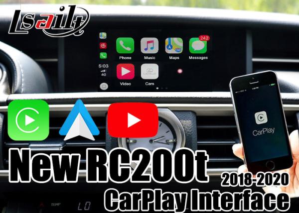 Quality Joystick Remote Control CarPlay Video Interface For Lexus  2018-2020 New Rc200t Rc300h for sale