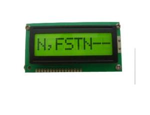 China STN 8x1 Character LCD Module With SGS / ROHS Certificate RYB0801A wholesale