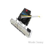 Customizable Solar Panel Cleaning Robot for Semi-automatic Automation and