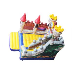 Hotel Tarpaulin Inflatable Bouncer Slide Jumping Bouncy Castle