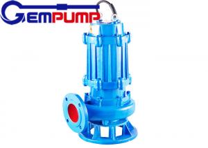 China QW type non-clogging submersible sewage pump For Factories and mines wastewater wholesale