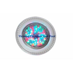 Small Compact Waterproof LED Underwater Pond Lights Submersible High Efficiency