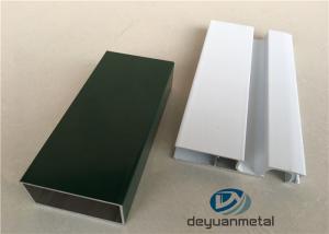 China Rectangular Extruded Aluminium Profiles  , Aluminium Window Frame Section wholesale