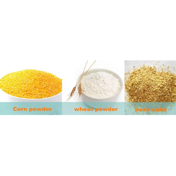 Dry Type Pet Food Processing Machinery Automatic Operation Type For Pet Food Pellet